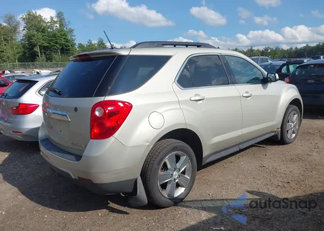 2013 Chevrolet Equinox 1Lt из США, поврежденный, VIN 2GNFLEEK0D6214192